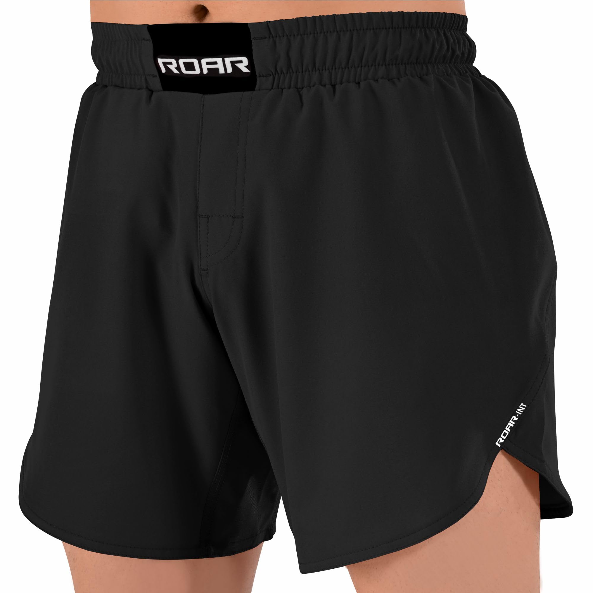 ROAR-INT BJJ Shorts Grappling Kickboxing Muay Thai Boxing Shorts MMA Fight Shorts for Men - Image 4