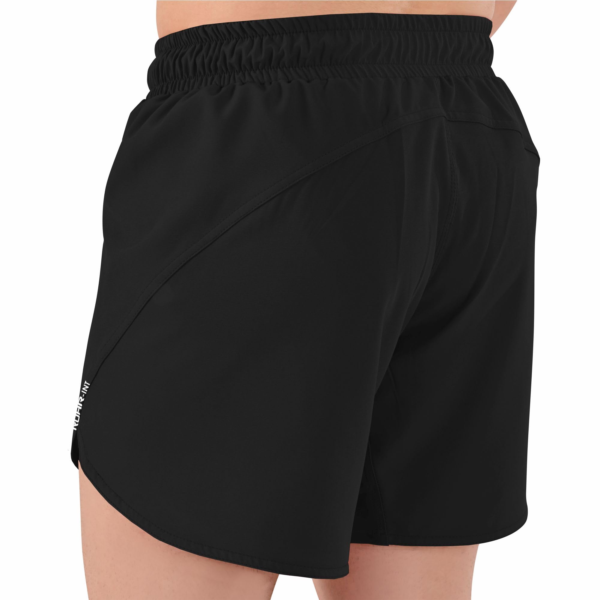 ROAR-INT BJJ Shorts Grappling Kickboxing Muay Thai Boxing Shorts MMA Fight Shorts for Men - Image 5