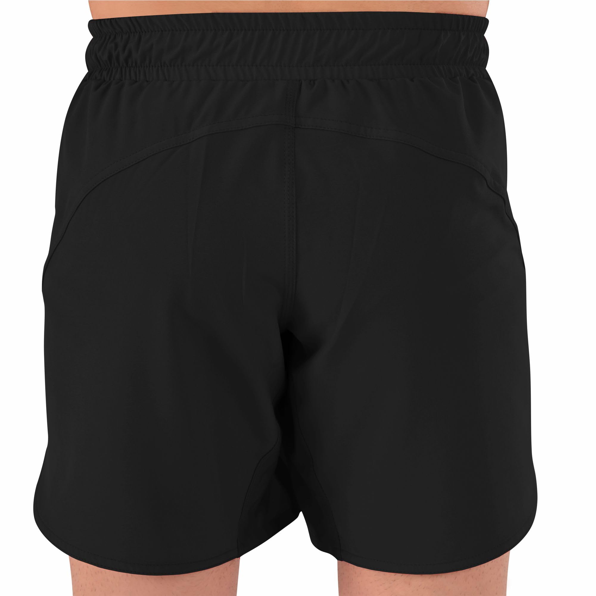 ROAR-INT BJJ Shorts Grappling Kickboxing Muay Thai Boxing Shorts MMA Fight Shorts for Men - Image 6