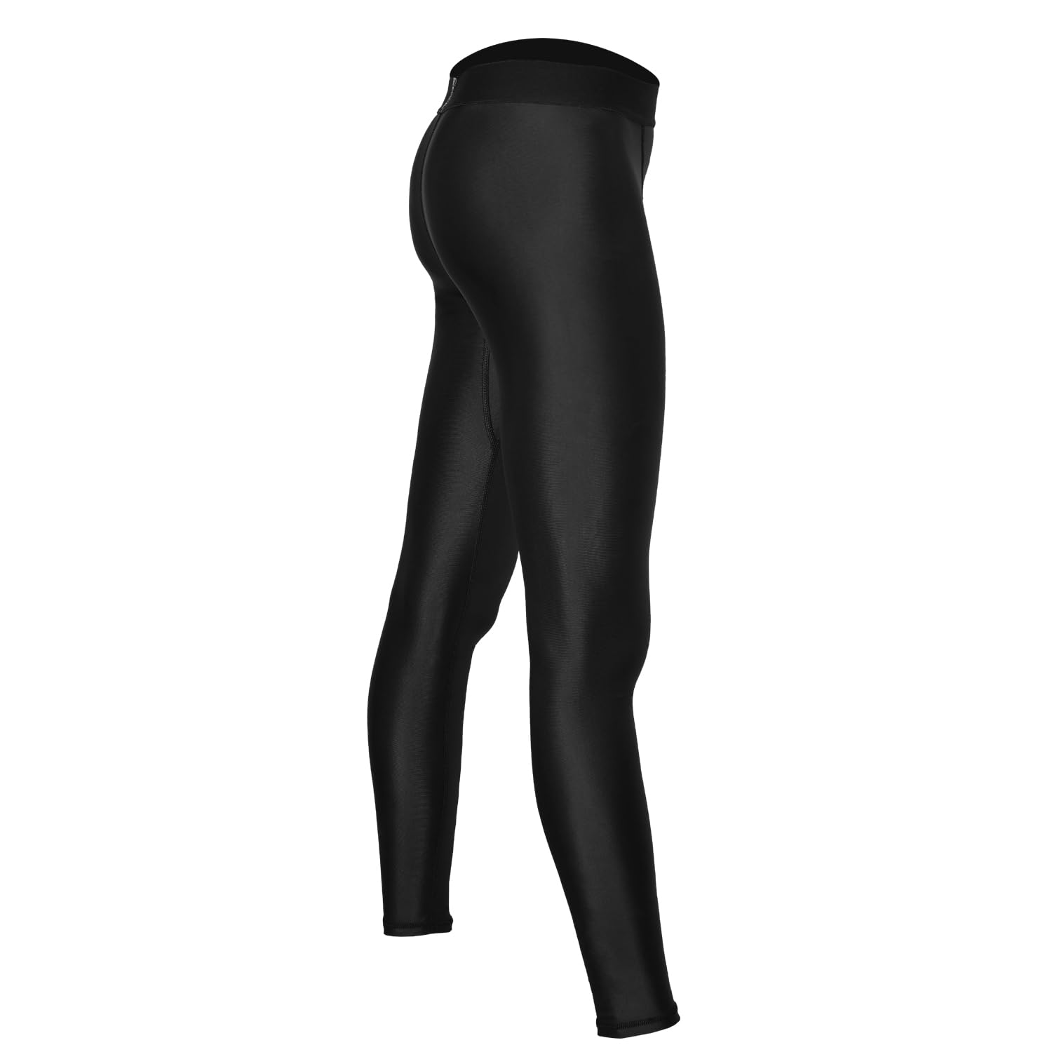 ROAR-INT Kids MMA Leggings Athletic Pants BJJ Spats Kid Compression Leggings Base Layer Jiu Jitsu Spats - Image 3