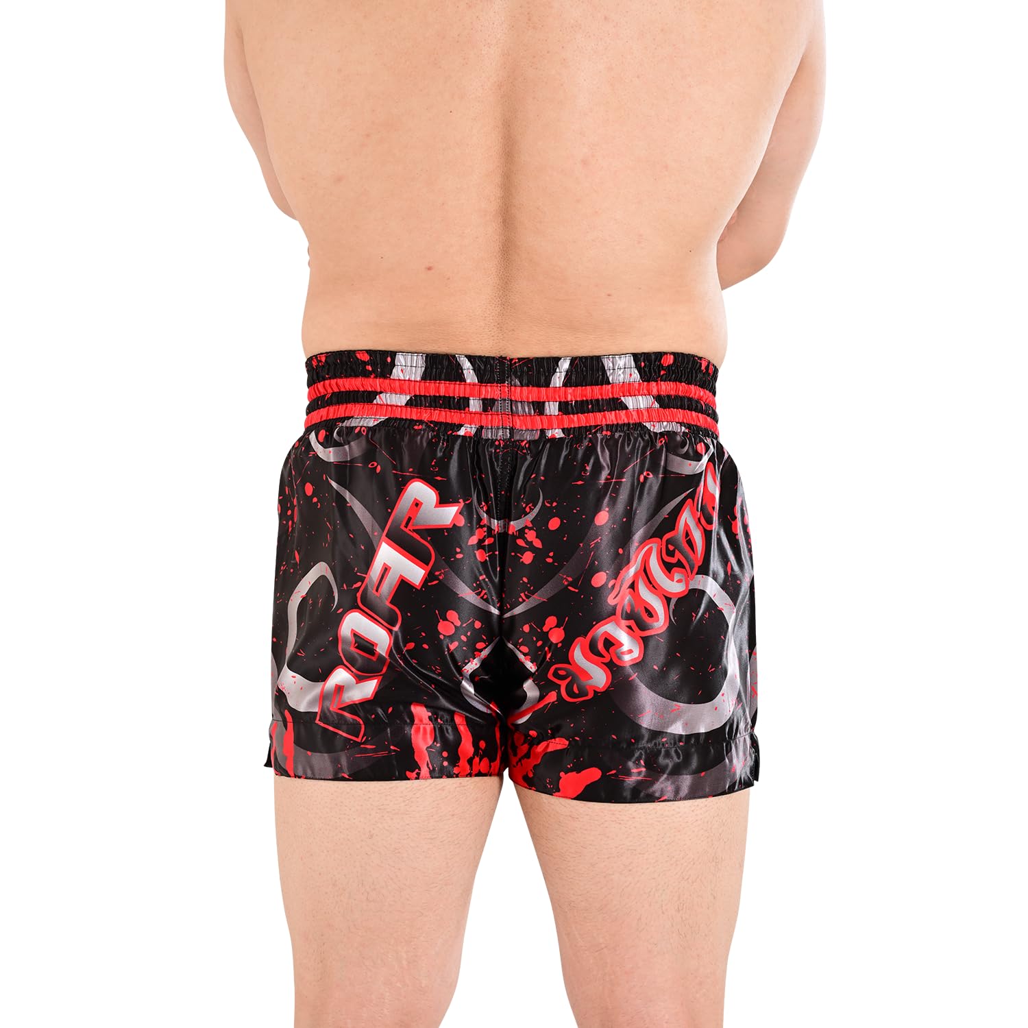 ROAR-INT Muay Thai Shorts MMA Gym Boxing Fighting Trunks Kick Martial Arts Gear - Image 3