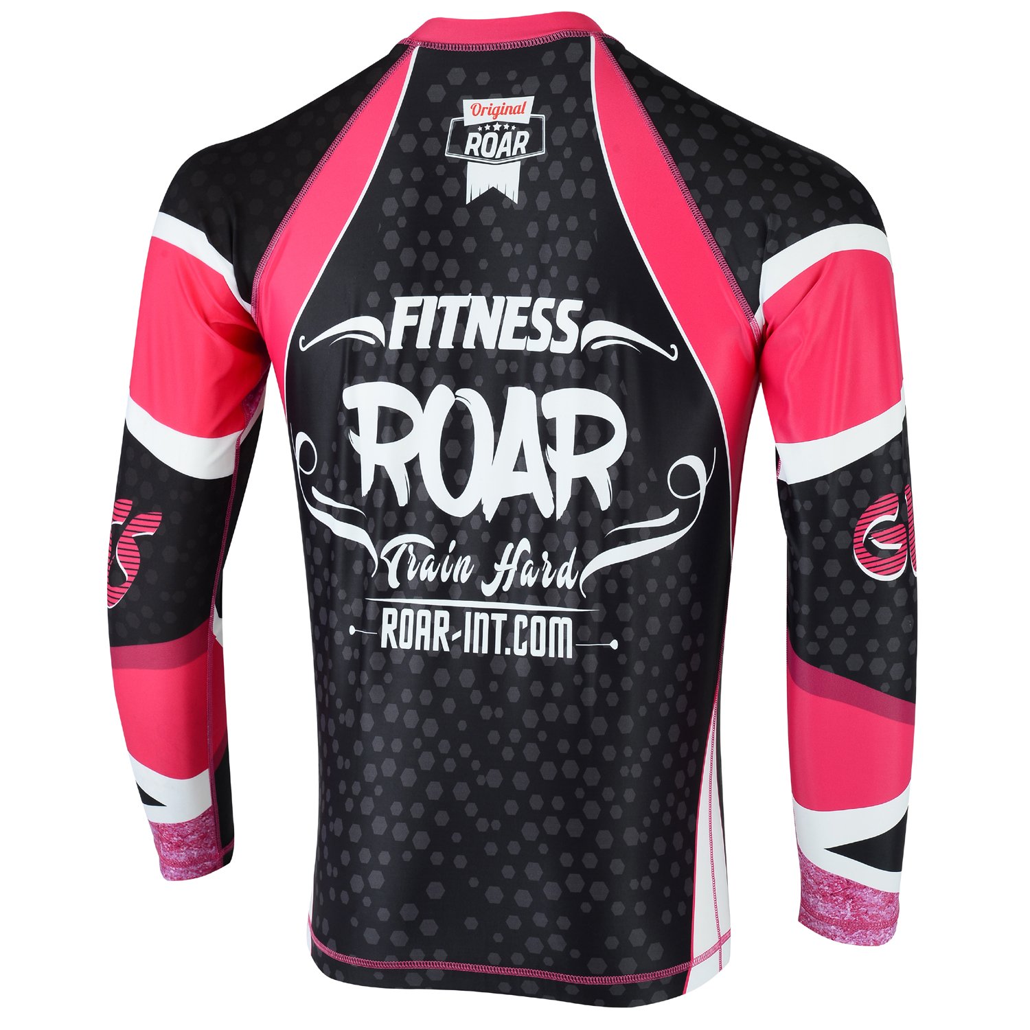 ROAR No Gi Full Set Ladies Sports Bra BJJ Leggings MMA Shorts & Grappling Rash Guard Female Fight Wear (Only For Ladies) - Image 4