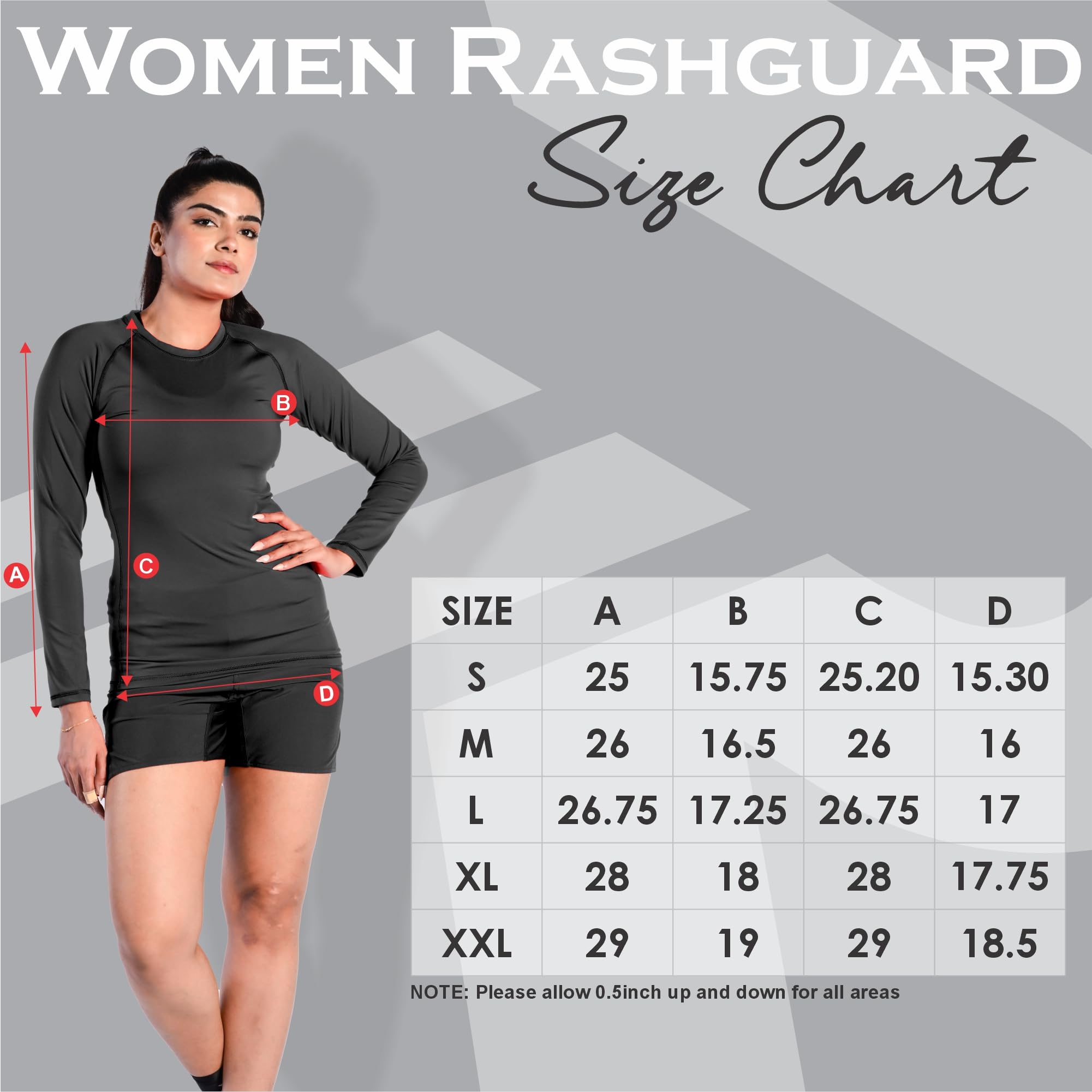 Roar Women MMA Rash Guard BJJ Grappling Training Rash Guard Long Sleeve No-Gi MMA Fight Gear Shirt - Image 7