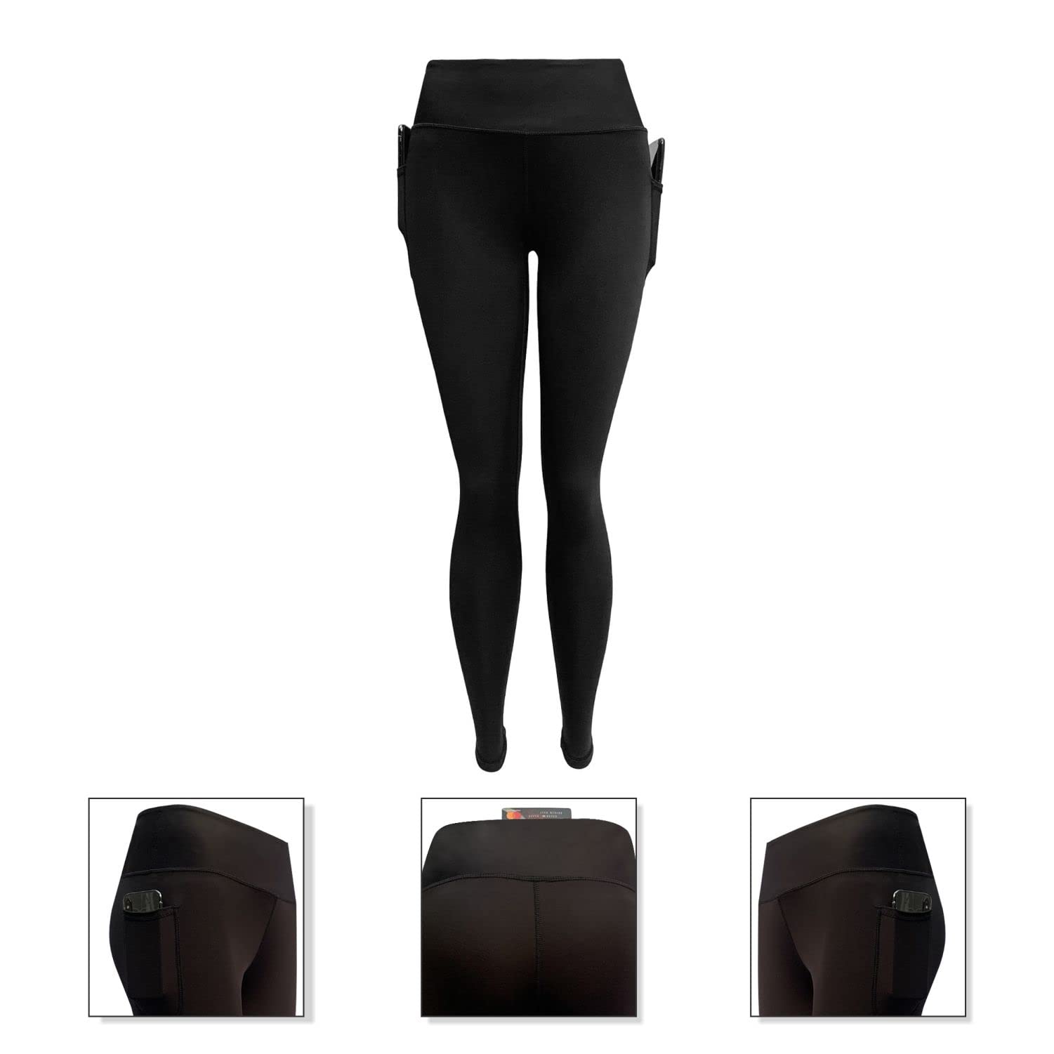 Roar Women's Leggings - Compression Pants for Yoga Running, Gym & Everyday Fitness - Image 4
